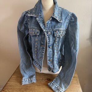 SHEIN Blue Denim Jacket